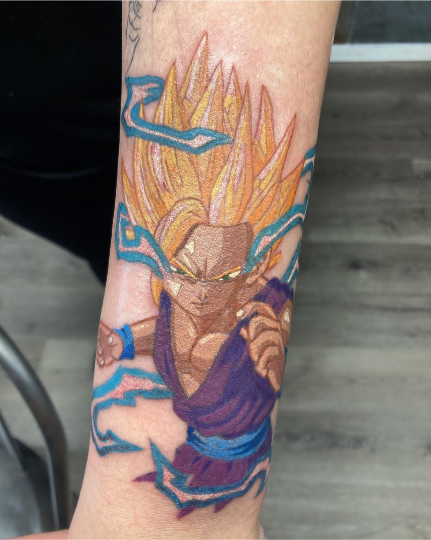 Anime Tattoo